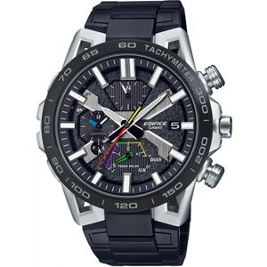 Casio Edifice Heren Horloge Zwart EQB-2000DC-1AER