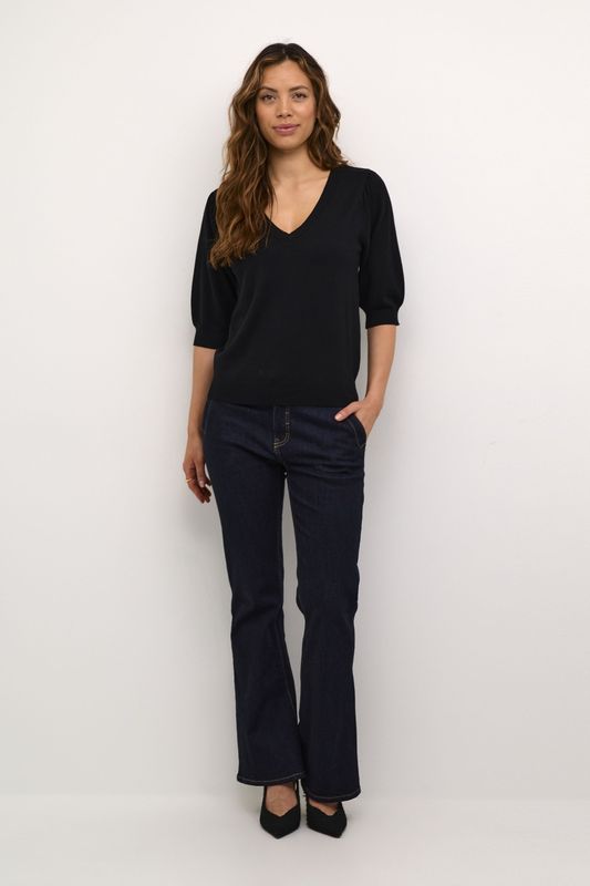 Pullover Classic fit black