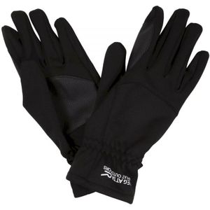 Regatta Unisex Adult III Softshell handschoenen (Zwart)