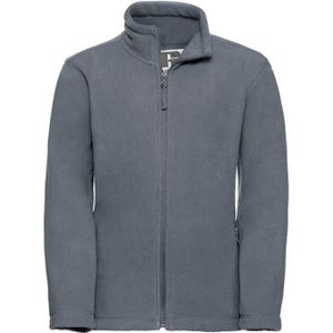 Russell Kinder/Kids Fleece Jas (Konvooi Grijs)