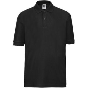 Russell Kinder/Kids Poloshirt (Zwart)