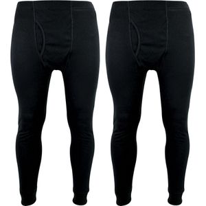 2 Pack Heren Thermische Long Johns | Winter Basislaag Thermisch Ondergoed