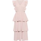 Part Two Jurk 'TulaPW'  pastelroze