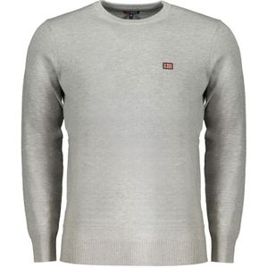 Ronde Hals Trui Gebreide Stijl