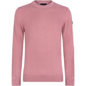 Presly & Sun Trui Will R-Neck Knitted Pullover  Roze