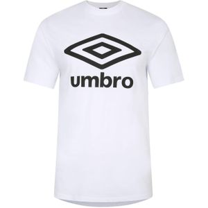 Umbro Heren Team T-shirt (Wit)