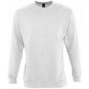 SOLS Heren Supreme Plain Cotton Rich Sweatshirt (As) - Maat S