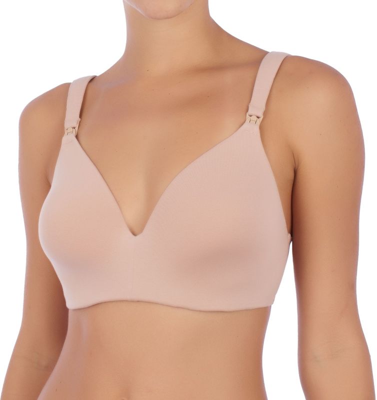 AD00DPH - Verpleegbeha - Zwart - Zonder Draad