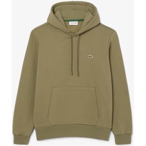 LACOSTE - Hoodie - Kaki - Katoen