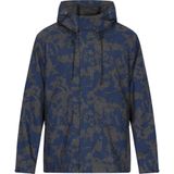 Mo - Anorak - Donkergrijze Marinecamouflage - Heren Jas