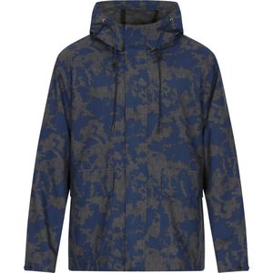 Mo - Anorak - Donkergrijze Marinecamouflage - Heren Jas