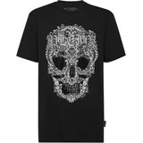 T-Shirt Ronde Hals Skull