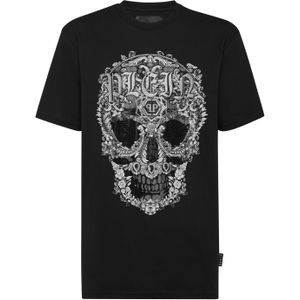 T-Shirt Ronde Hals Skull