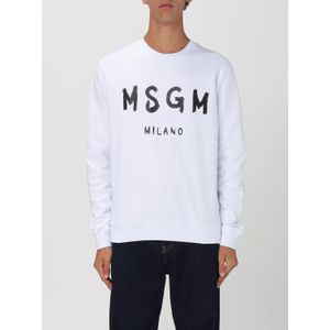 Milano Logo Sweater met Ronde Hals