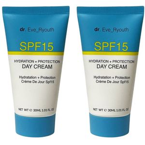 SPF15 Hydratatie + Bescherming dagcrème 30 ml +Rimpel Renew Ultra Geconcentreerd Serum 15ml