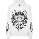 Thunder Tiger - Sweatshirt Met Capuchon - Fleece - Zwart