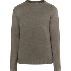 Mo Jumper Heren licht grijs melange