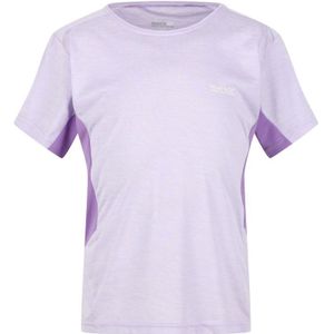 Regatta Kinder/Kids Takson III Marl T-Shirt (Pastel Lila/Licht Amethist Mergel) - Maat 7-8J / 122-128cm
