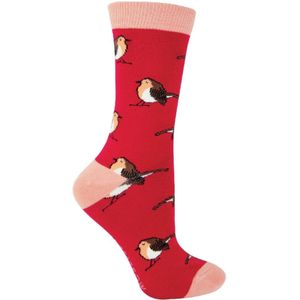 1 Verpakking Dames Novelty Dierenpatroon Bamboosokken