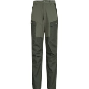 Mountain Warehouse Dames/Dames Expedition Hybride Wandelbroek (Kaki Groen)