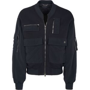 Dolce & Gabbana Bomberjack zwart