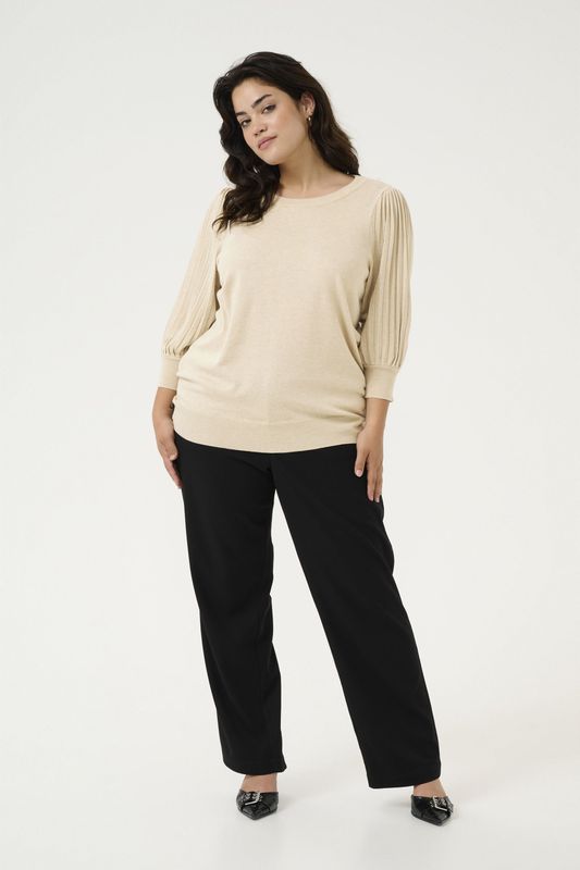 Pullover Regular fit cream