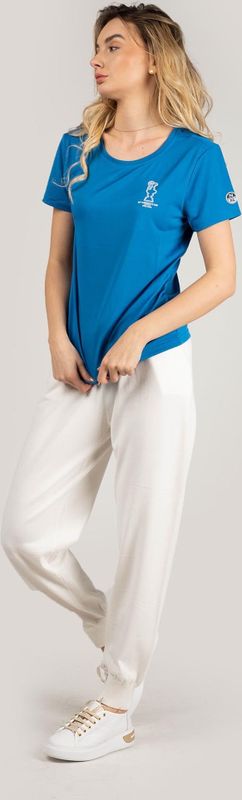 North Sails - Foehn - T-shirt - Blauw - Dames