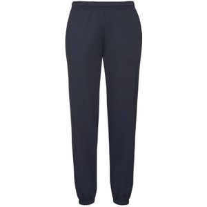 Fruit of the Loom Heren Elastische manchet Joggingbroek (Deep Navy)