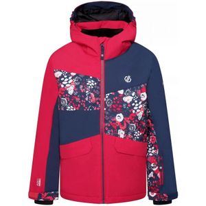 Dare 2B Kinder/Kinder Glee II Floral Ski Jacket (Virtueel Roze/Maanlicht) - Maat 3-4J / 98-104cm