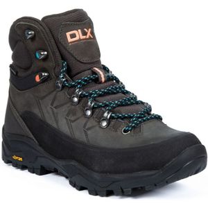 Trespass Dames/dames Taryn Gefineerde Leren Wandelschoenen (Grijs) - Maat 40.5