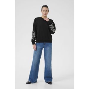 Sweatshirt KAvivian Loose fit black