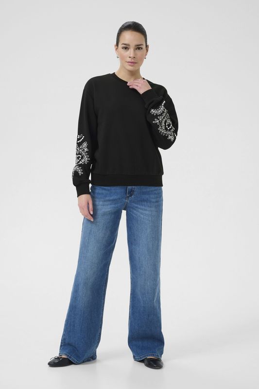 Sweatshirt KAvivian Loose fit black
