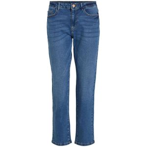 VILA Straight Fit Jeans VIALICE Blauw - Maat 40/30