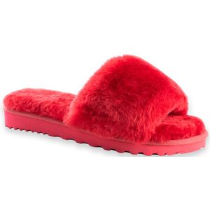 Wooli Australia - Schapenvacht Fluff Dia - Pantoffels