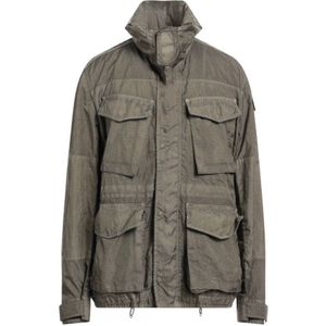 Parajumpers Jupiter Green Fisherman Jacket - Maat M