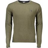 Ronde Hals Trui Lange Mouwen Gebreid