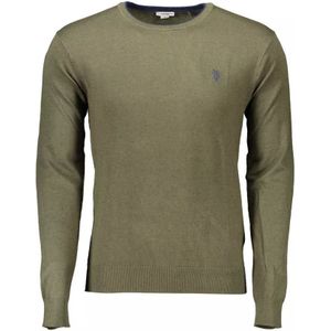 Ronde Hals Trui Lange Mouwen Gebreid