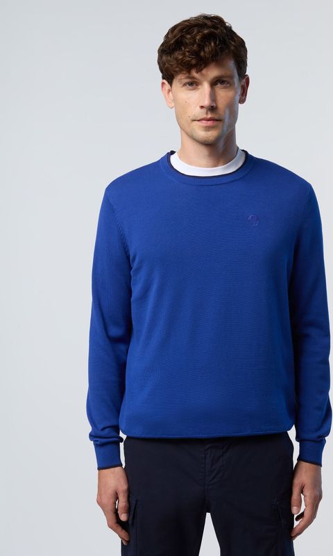 North Sails - Gebreide Trui - Met Geborduurd Logo