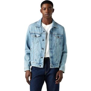 Levis Truckerjack Heren (Lichtblauw)
