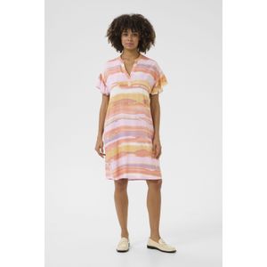 Jurk A-shape multicolour