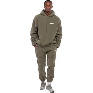 Tom Barron Oversize Fleece-Trainingsanzug fÃ¼r Herren