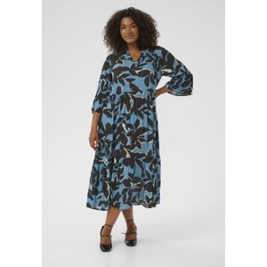Jurk KCkerry Jurk A-shape black blue
