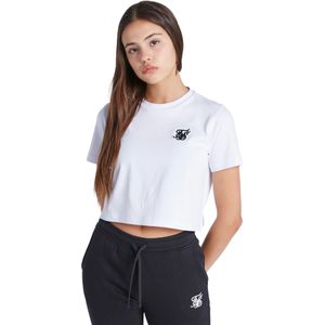 SikSilk Meisjes Essentials Gewaad T-shirt (Wit)