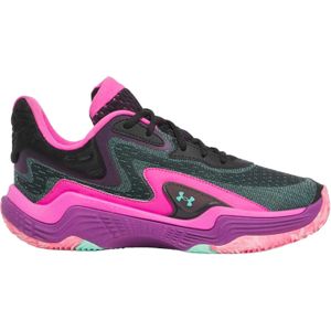 Under Armour Heren Basketbal Schoenen (Zwart)