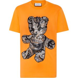 T-Shirt Ronde Hals Paisley