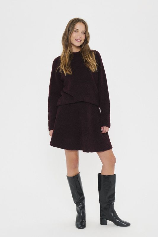 Pullover GelaSZ Pullover Loose fit wine