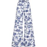 Denim Korte Broek En Plein Air