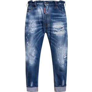 Dsquared2 Big Deans Brother Jean Blue Denim Broek