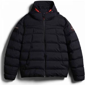 Napapijri Jas Winter Jacket Newton Zwart - Maat 2XL