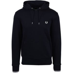 Fredperry Sweatshirt Fp Getipt Sweatshirt Met Capuchon